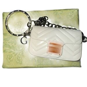 Mini Bag-Style Keychain Charm with Box